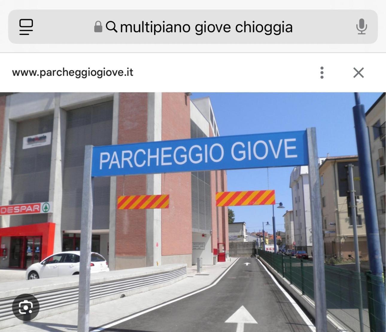Ferienwohnung Casa Magia Chioggia Exterior foto