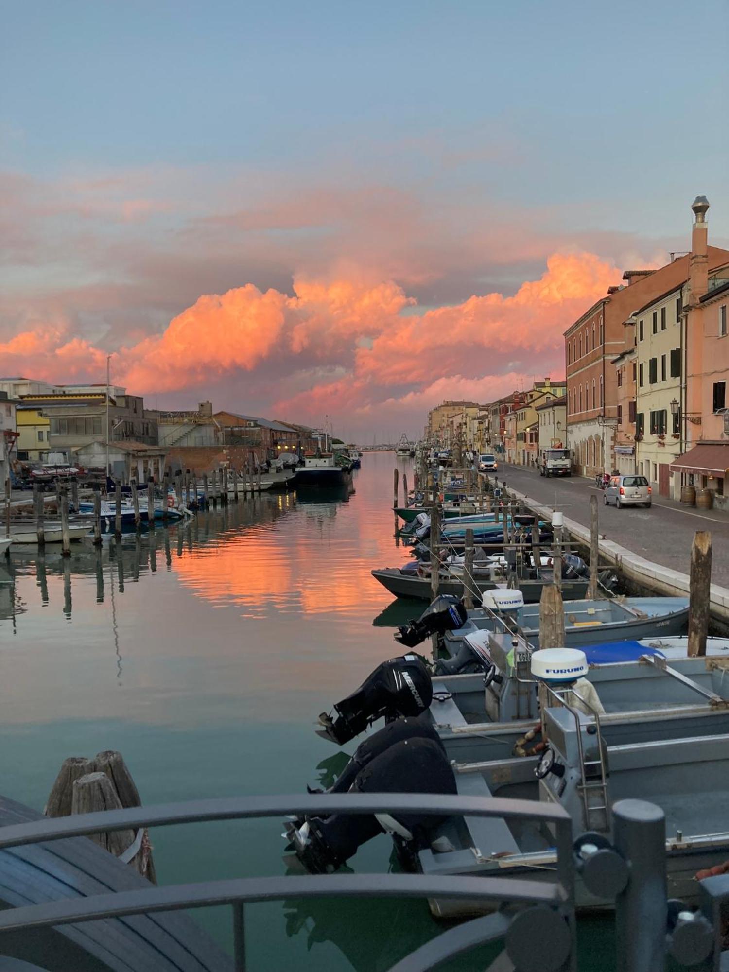 Ferienwohnung Casa Magia Chioggia Exterior foto