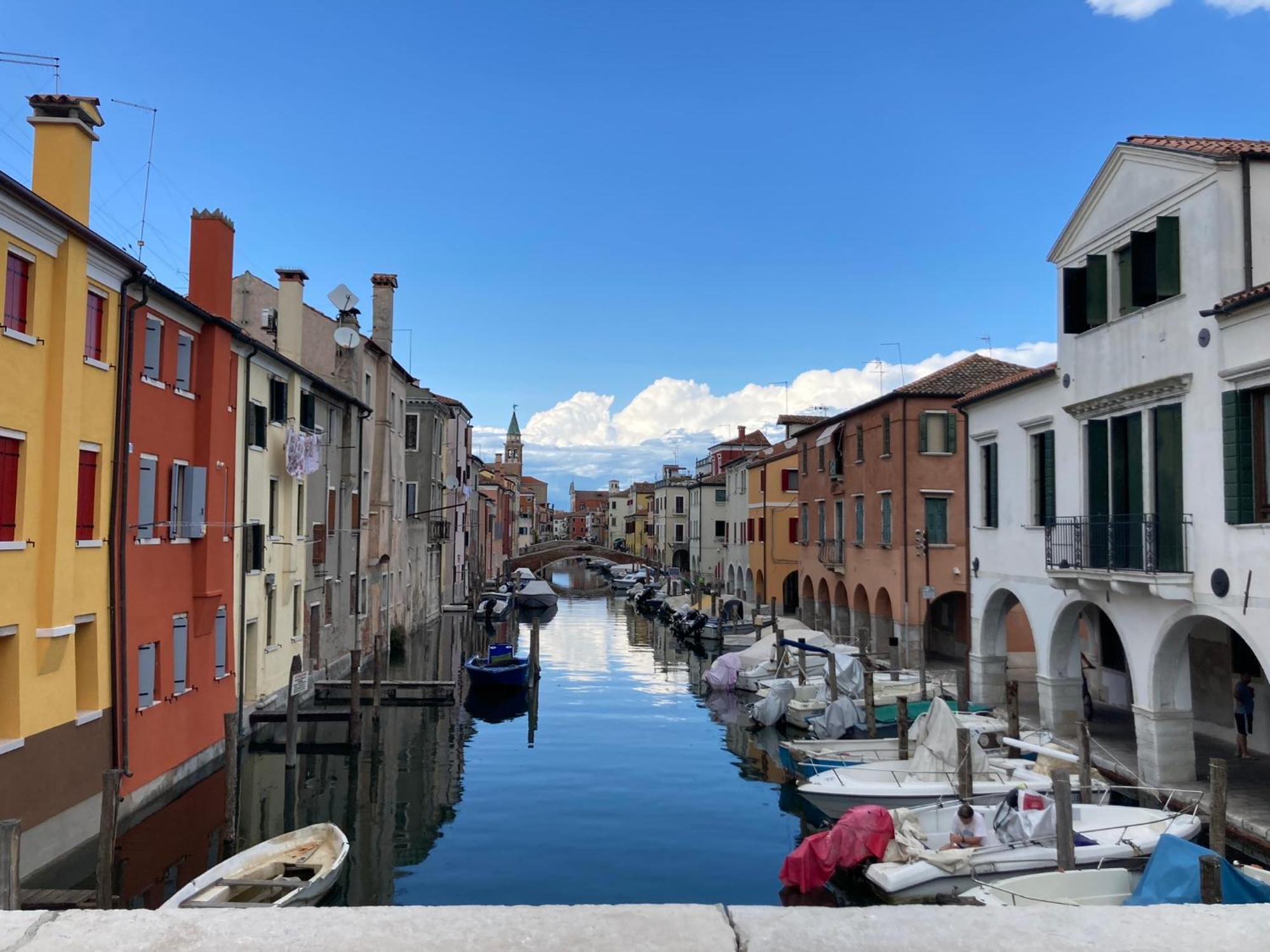 Ferienwohnung Casa Magia Chioggia Exterior foto