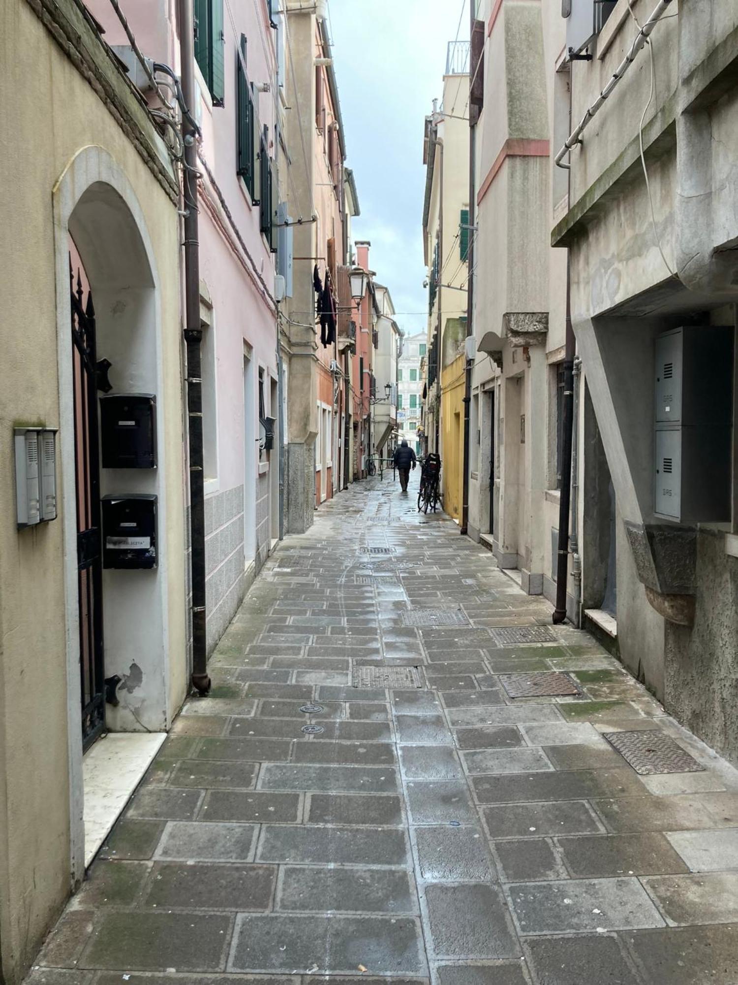 Ferienwohnung Casa Magia Chioggia Exterior foto