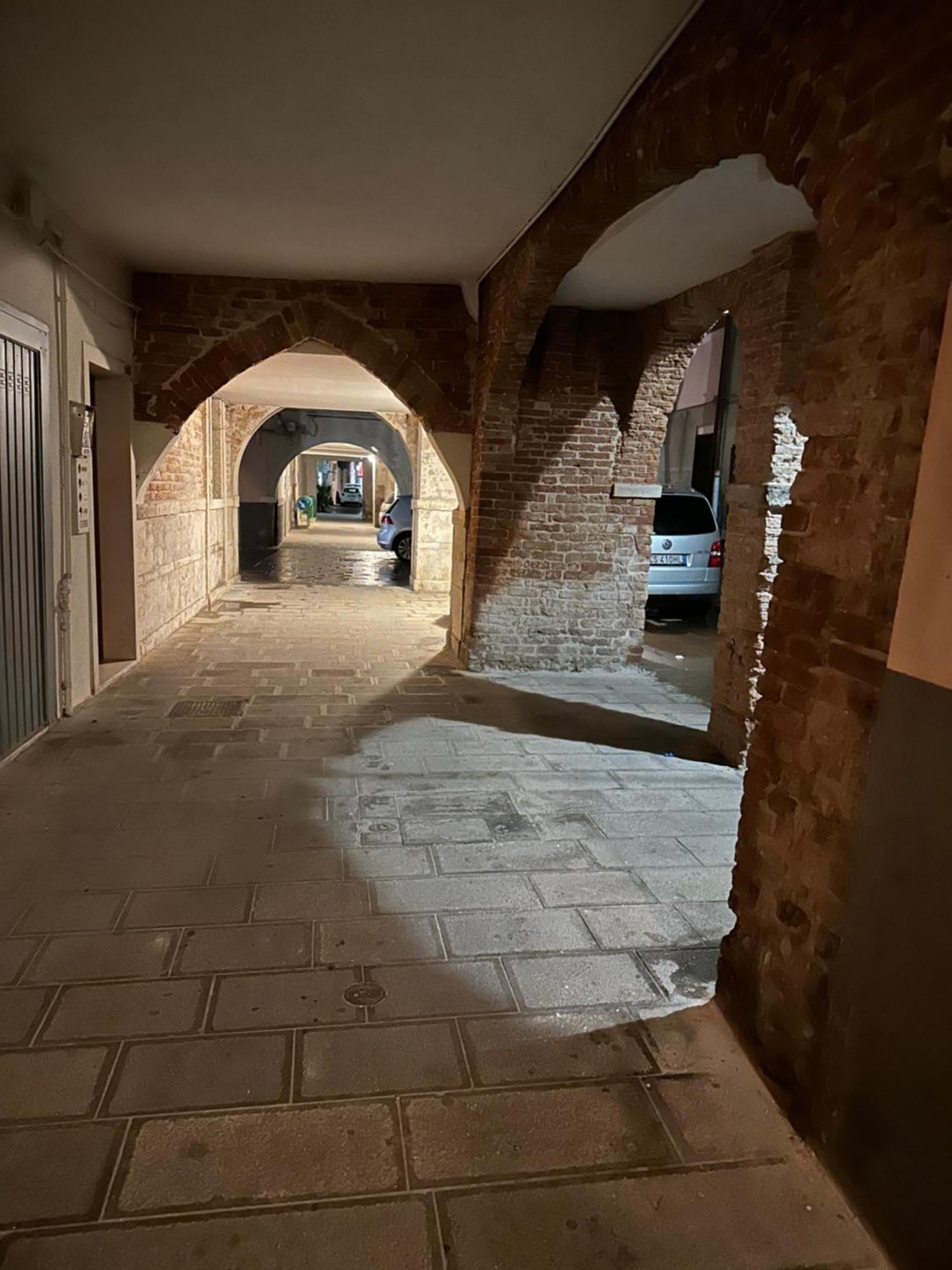 Ferienwohnung Casa Magia Chioggia Exterior foto